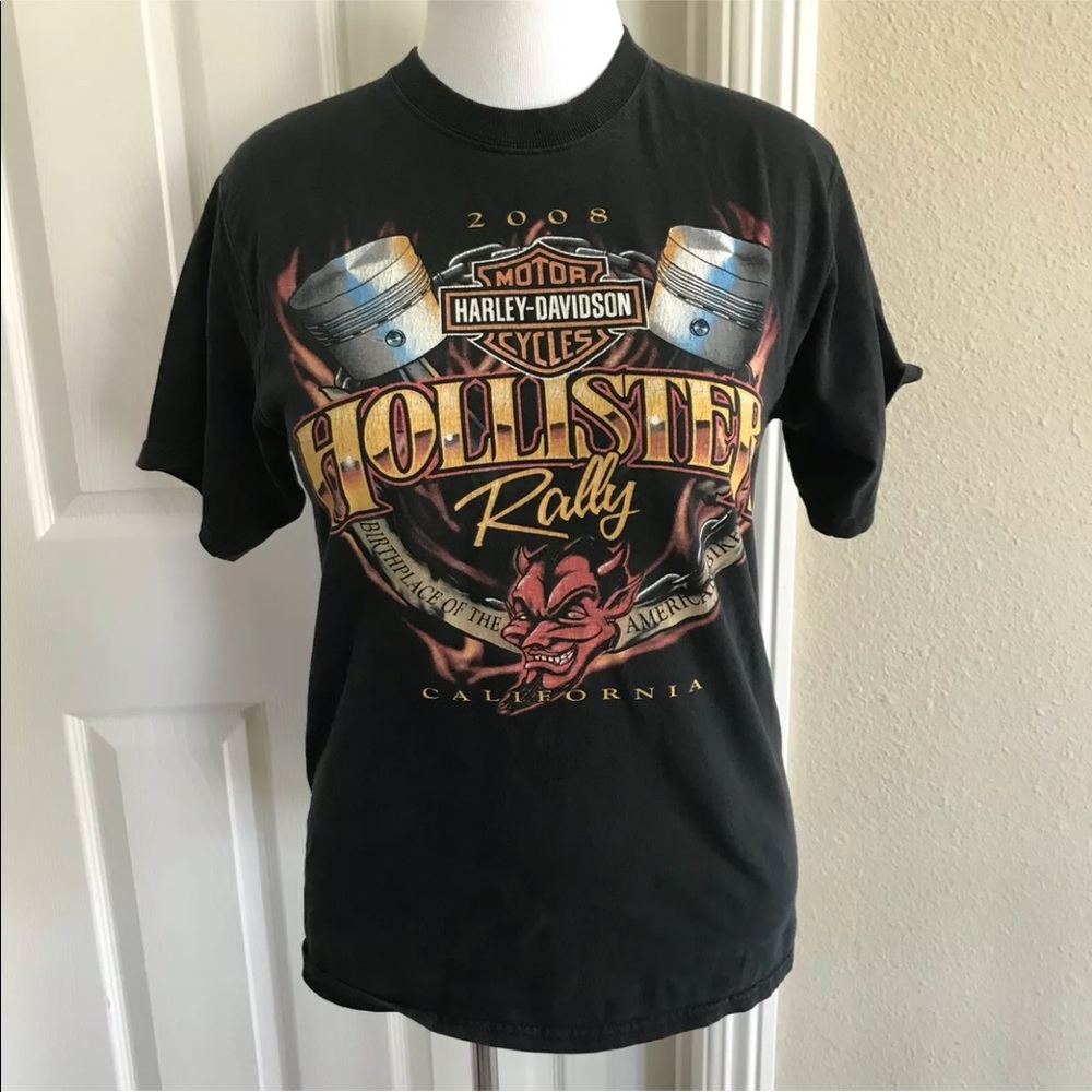 2008 Hollister CA Motorcycle Rally Harley Davidson